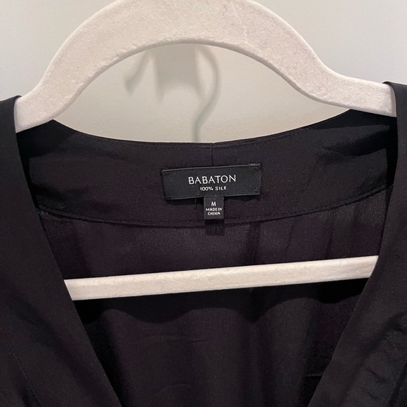 Aritzia Babaton Corbett Romper Sz M - Picture 4 of 7